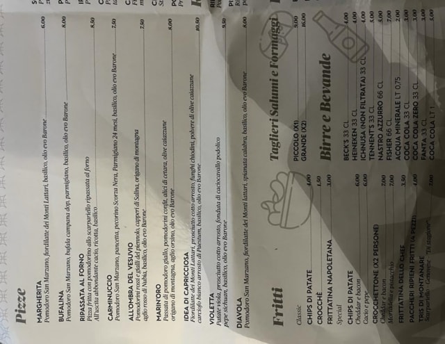 PDF Menu page 2