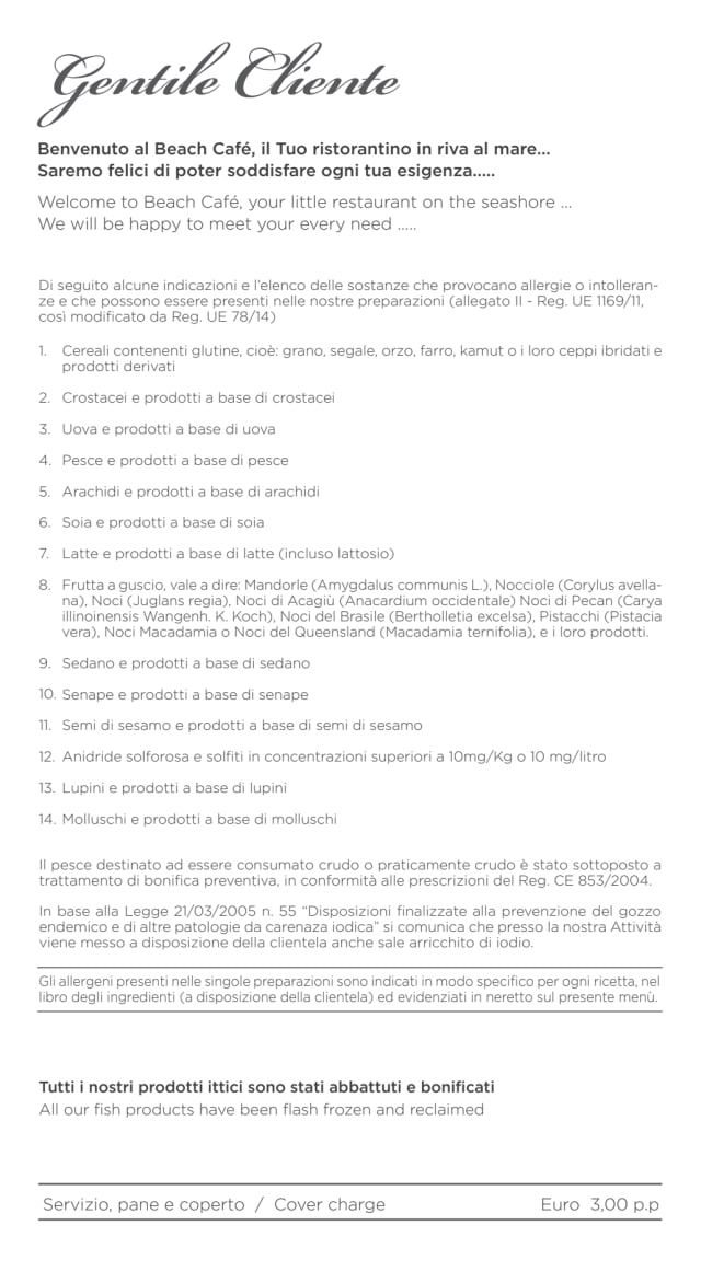 PDF Menu page 2
