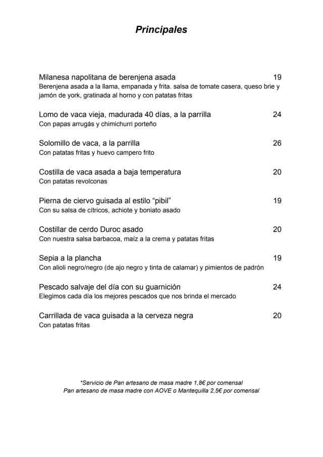 PDF Menu page 2