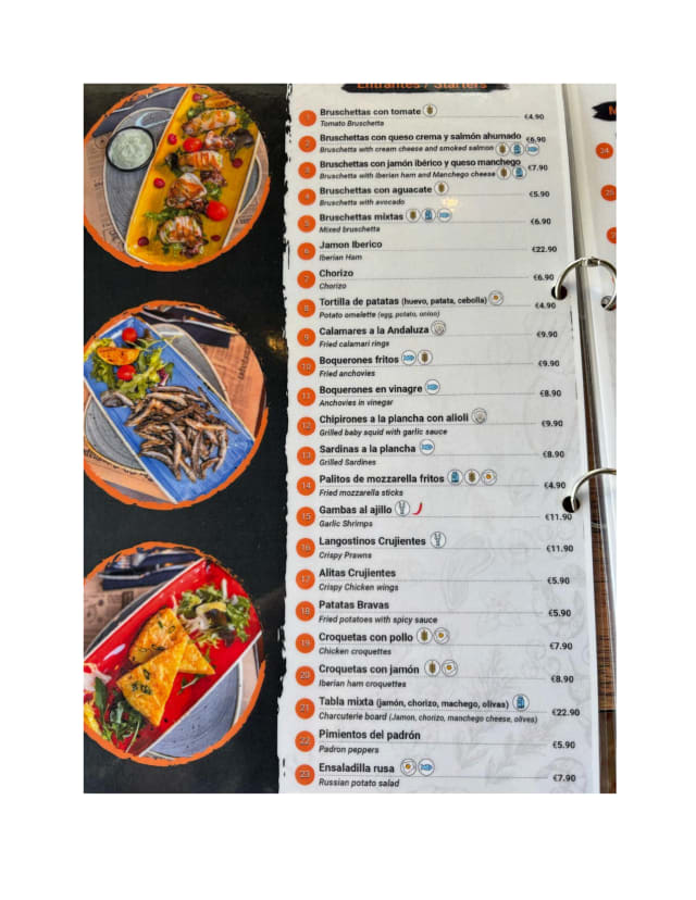 PDF Menu page 2