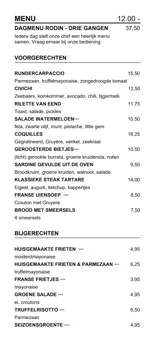 PDF Menu page 2