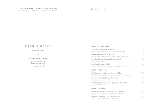 PDF Menu page 2