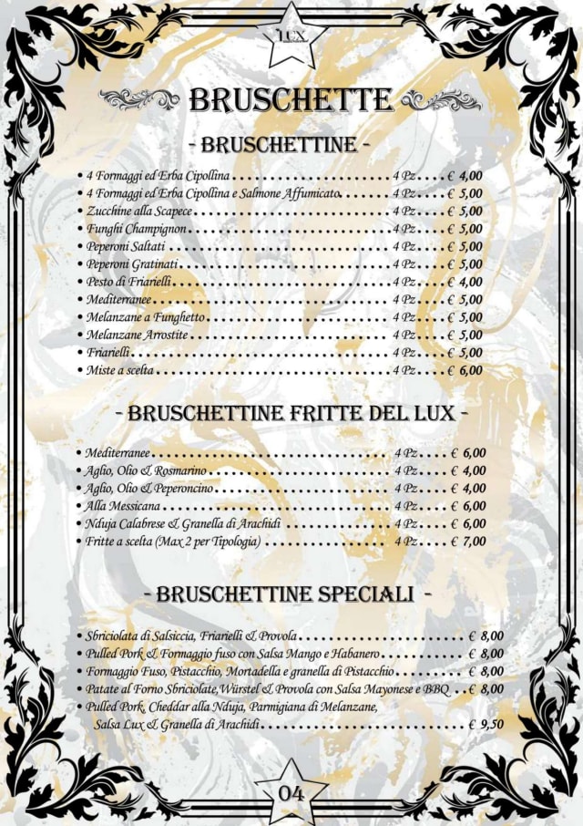 PDF Menu page 2