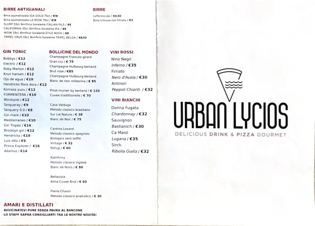 PDF Menu page 2