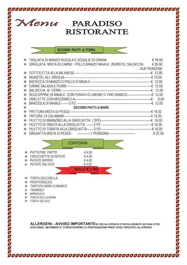 PDF Menu page 2