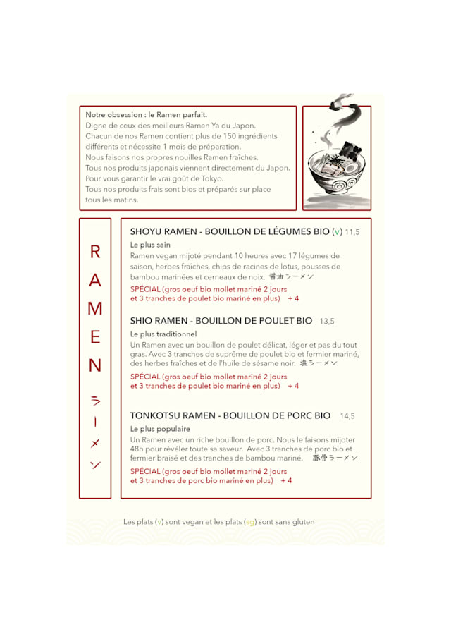 PDF Menu page 2