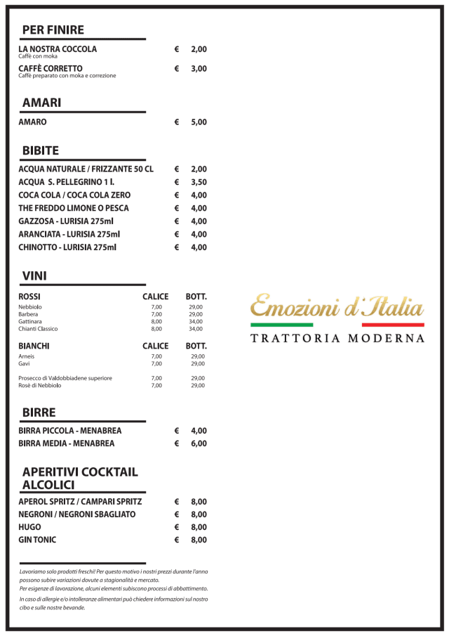 PDF Menu page 2