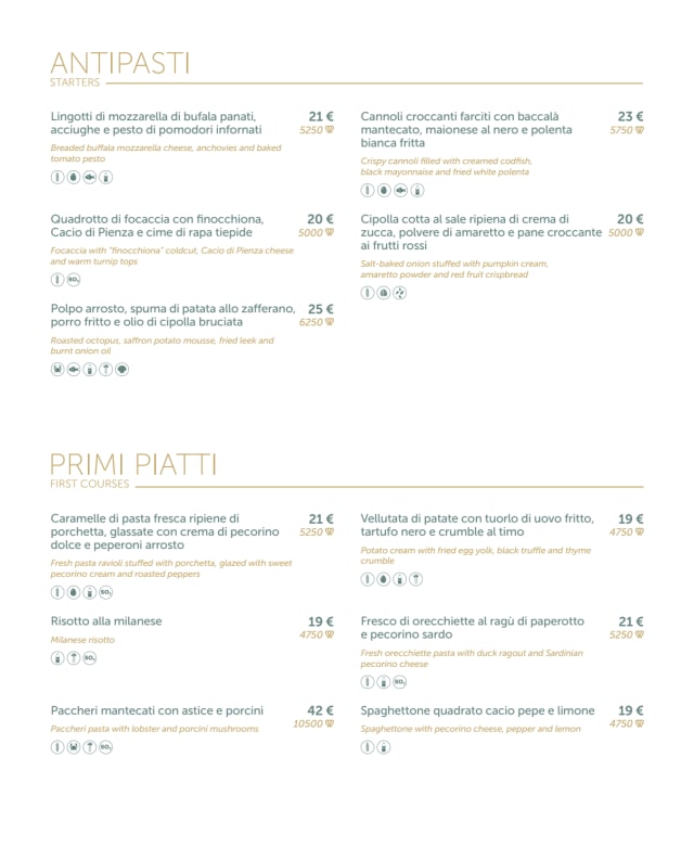 PDF Menu page 2
