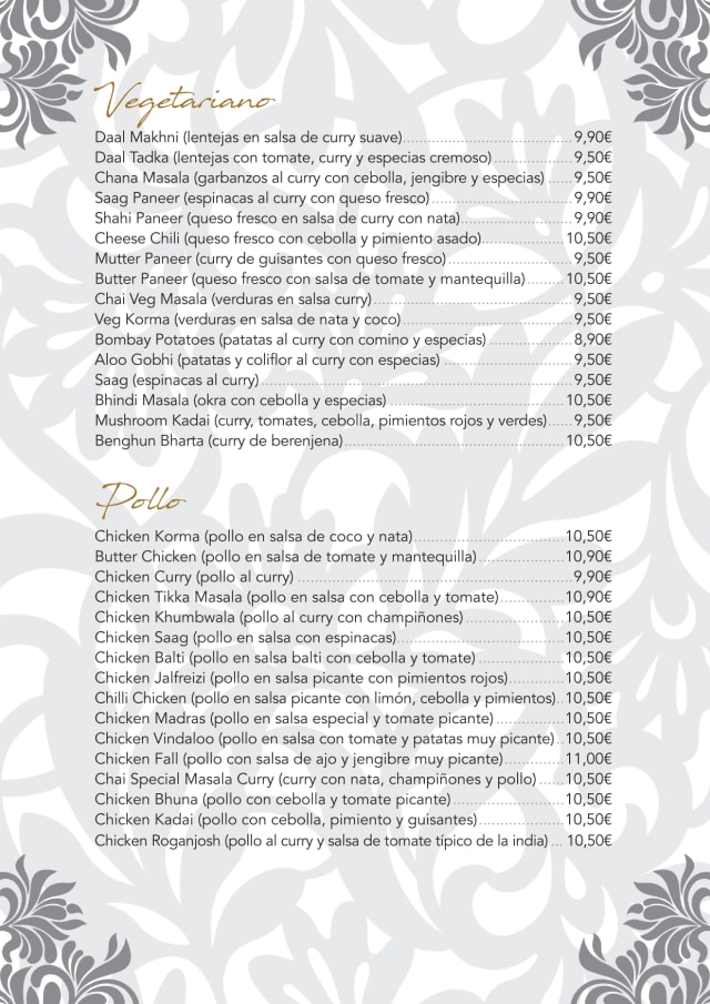 PDF Menu page 2