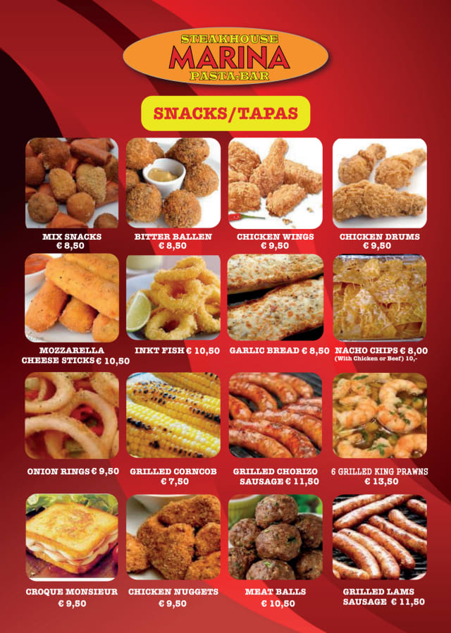 PDF Menu page 2