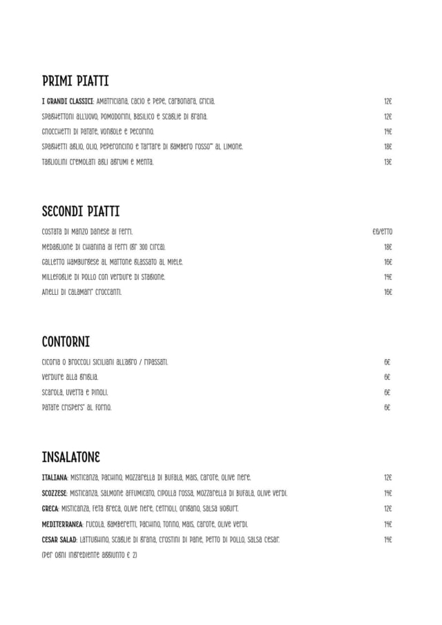 PDF Menu page 2