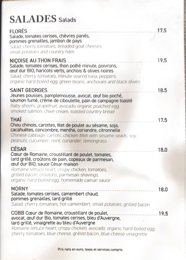 PDF Menu page 2