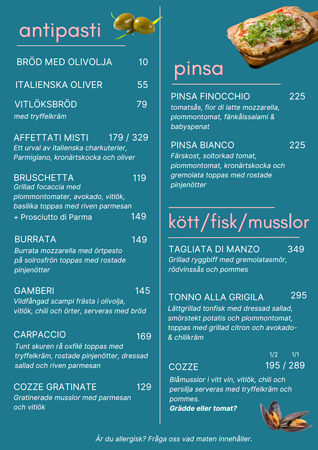 PDF Menu page 2