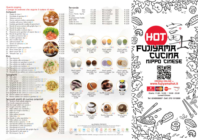 PDF Menu page 2