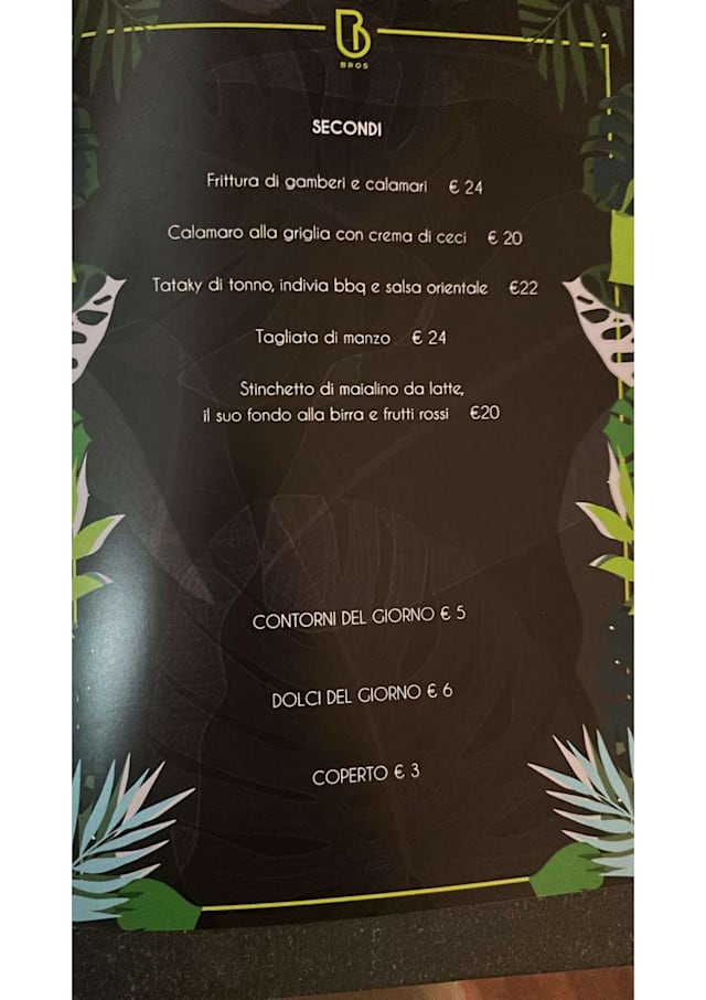PDF Menu page 2