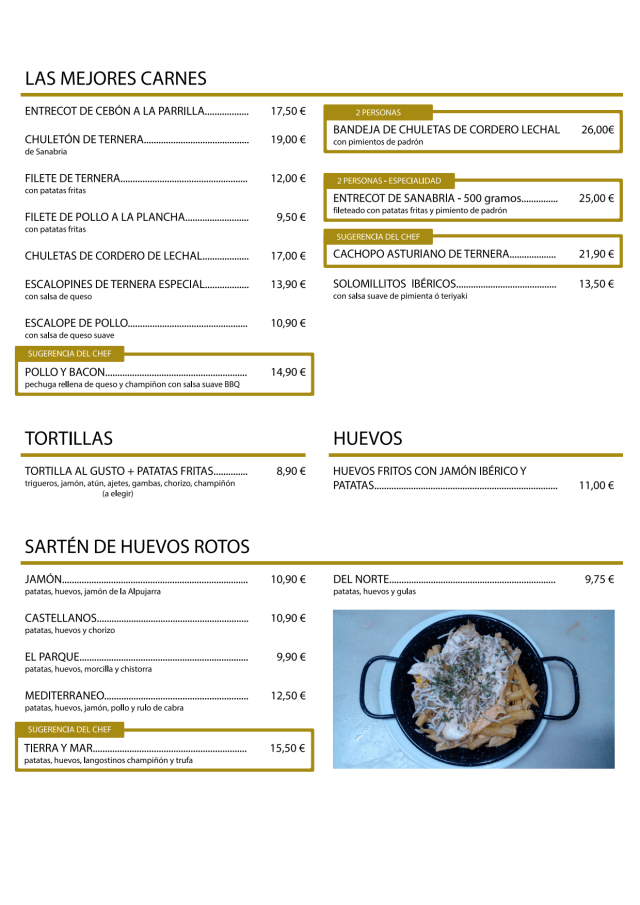 PDF Menu page 2