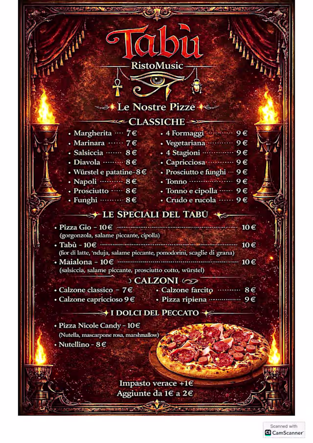 PDF Menu page 2