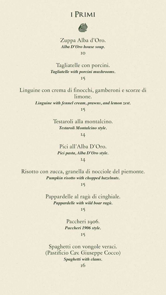 PDF Menu page 2