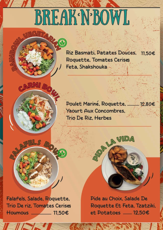 PDF Menu page 2