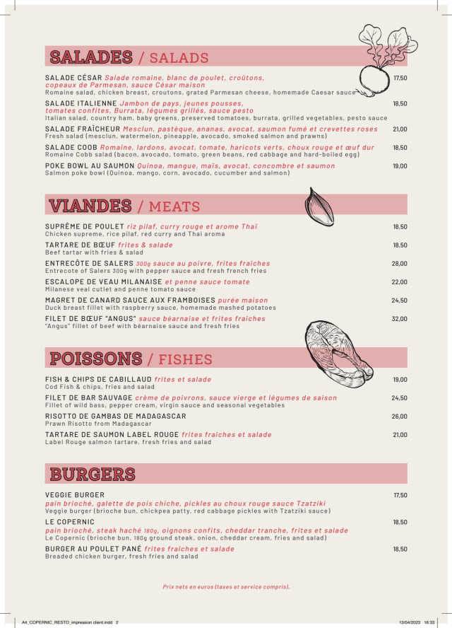 PDF Menu page 2
