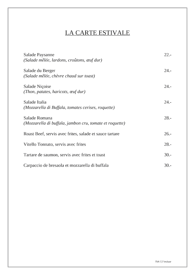 PDF Menu page 2