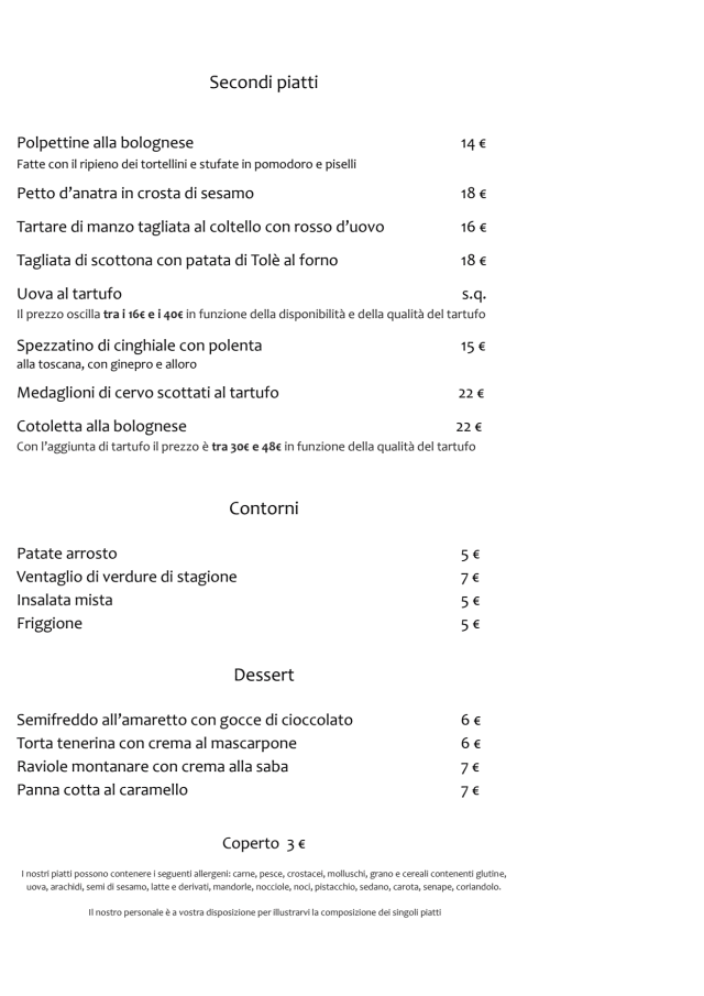 PDF Menu page 2