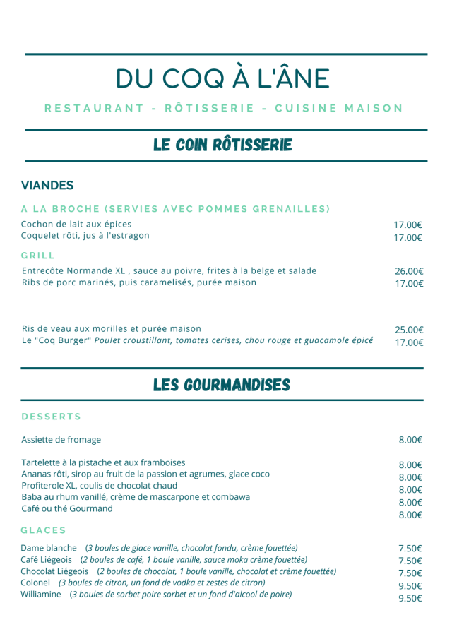 PDF Menu page 2