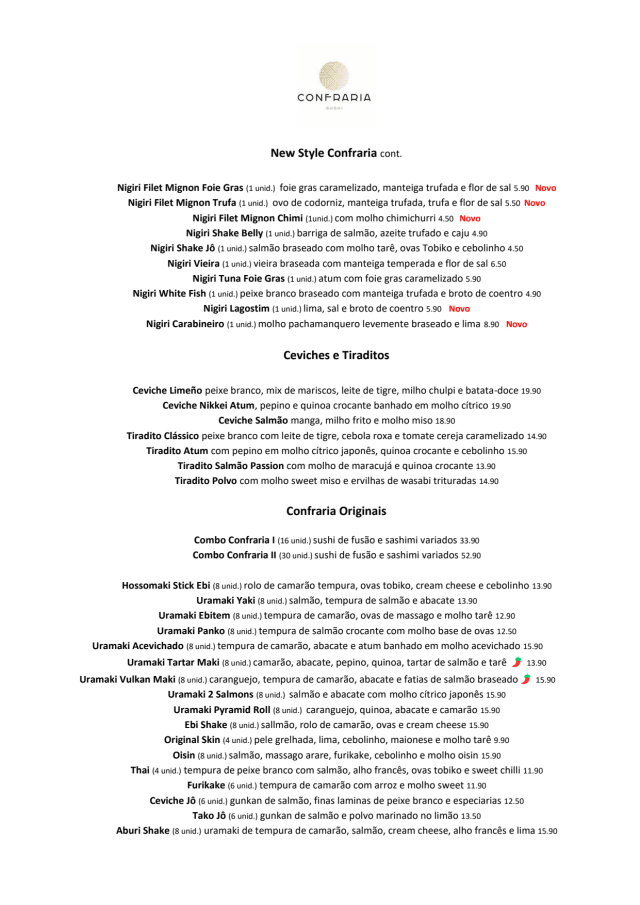 PDF Menu page 2