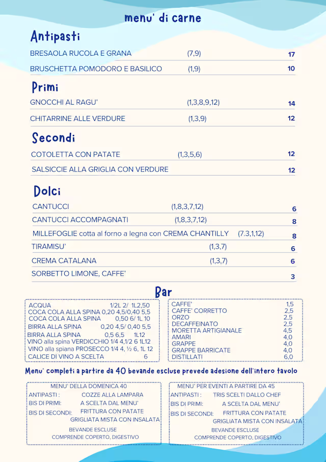 PDF Menu page 2