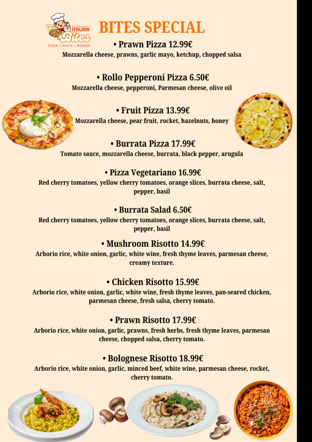 PDF Menu page 2
