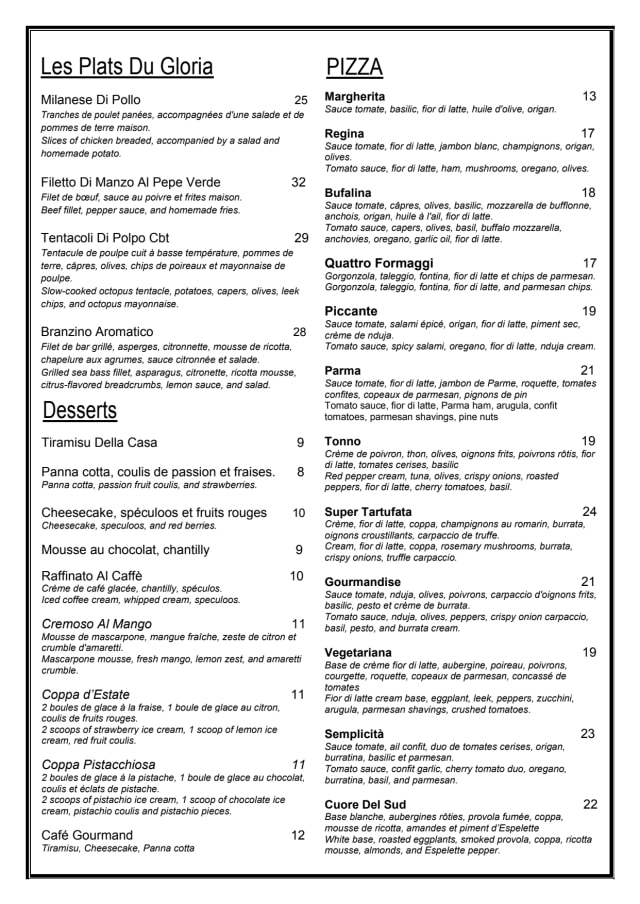 PDF Menu page 2