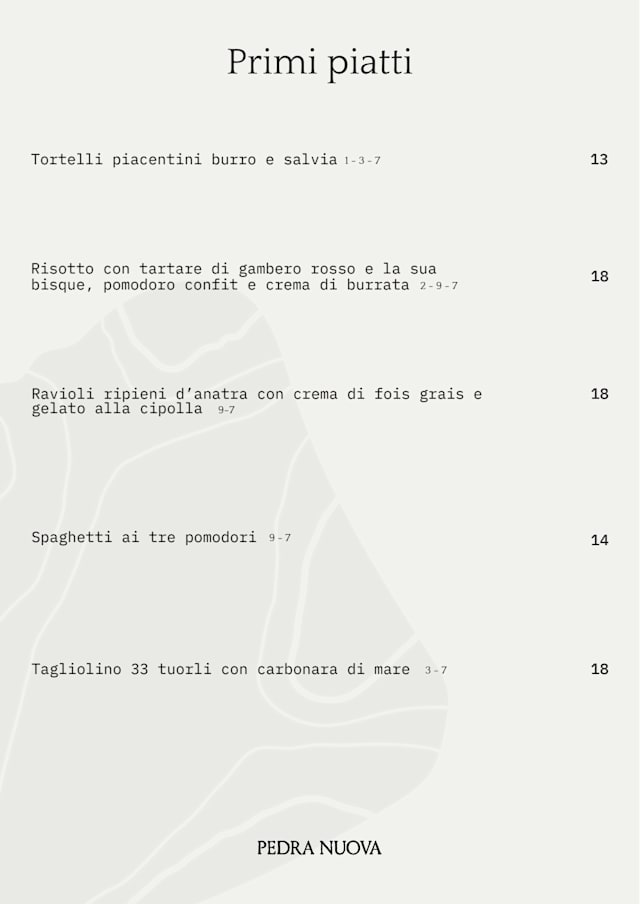 PDF Menu page 2