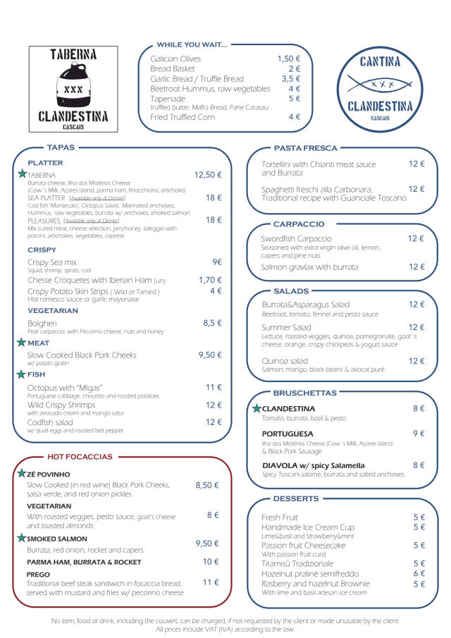 PDF Menu page 2