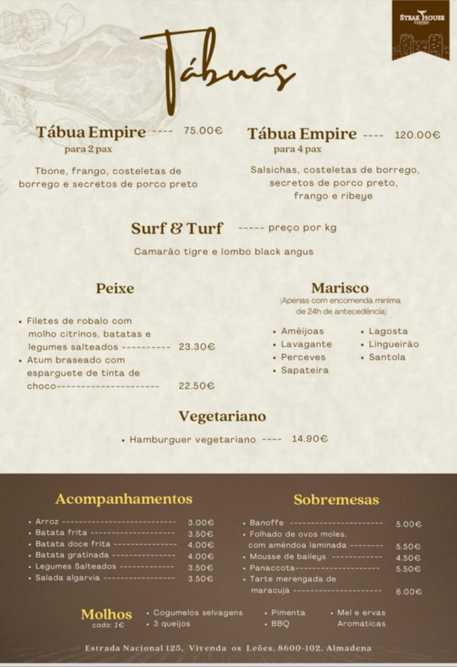 PDF Menu page 2