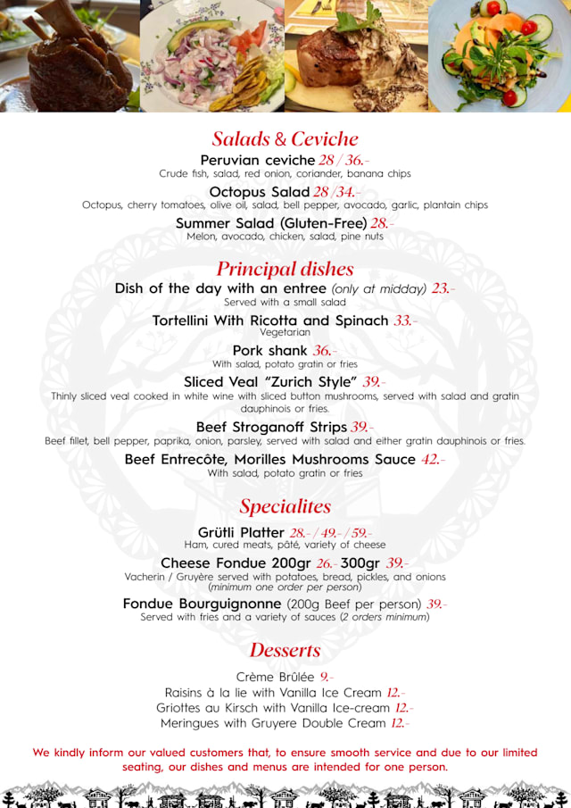 PDF Menu page 2