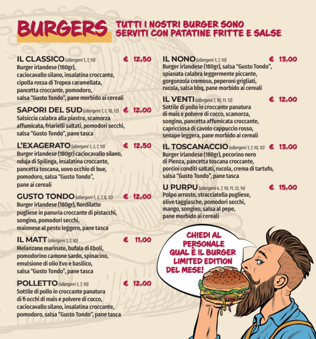 PDF Menu page 2
