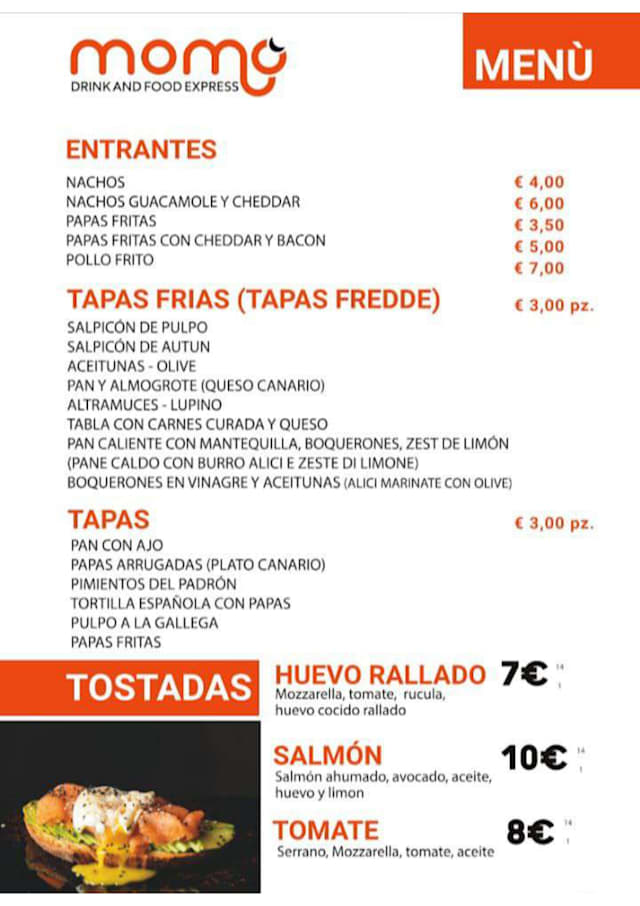 PDF Menu page 2