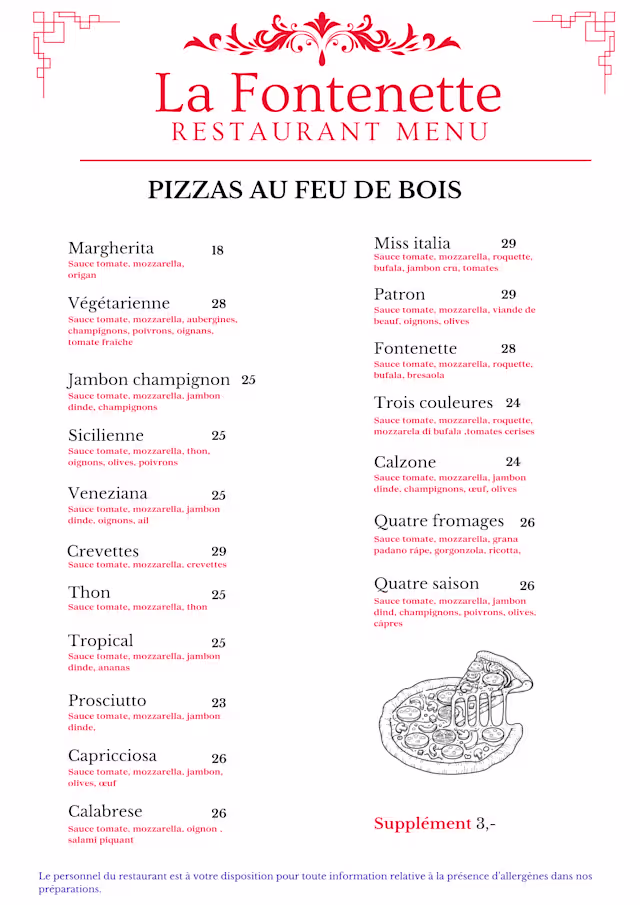 PDF Menu page 2