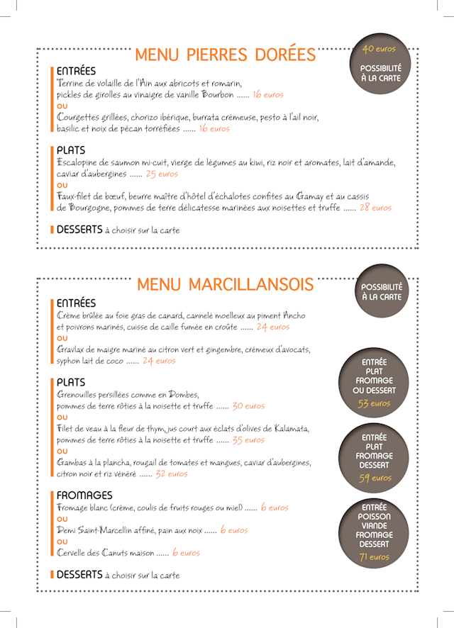 PDF Menu page 2