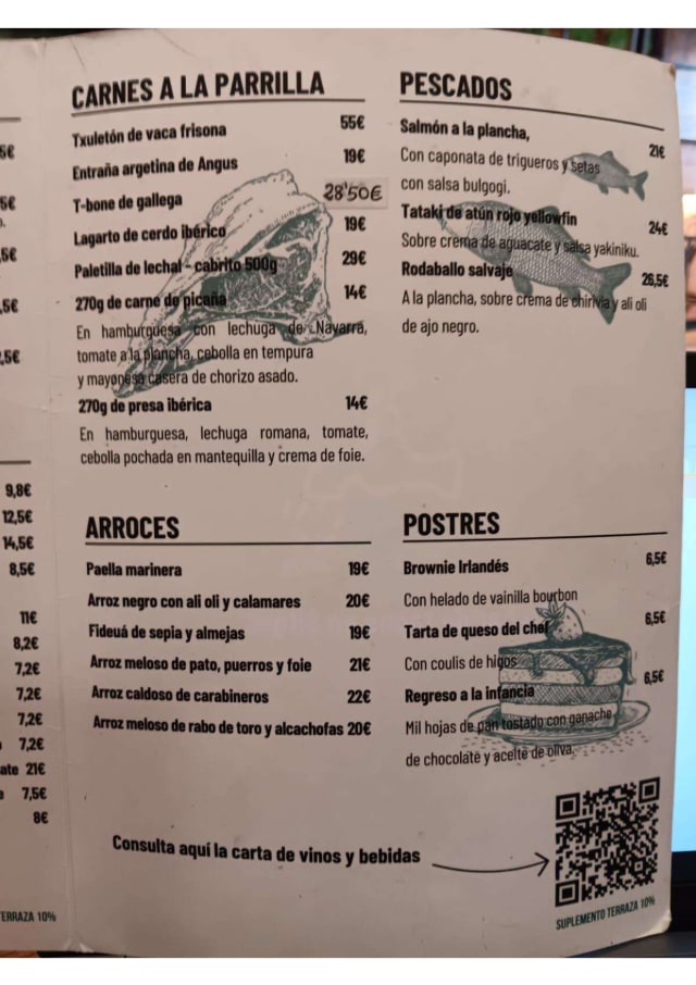 PDF Menu page 2