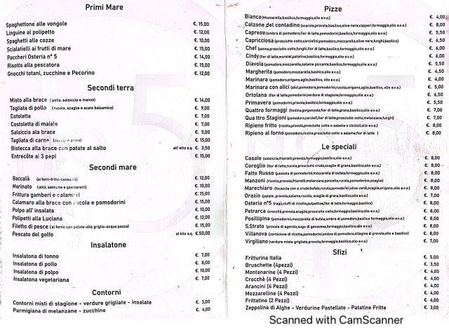PDF Menu page 2