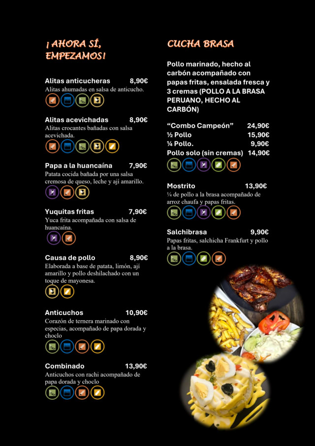 PDF Menu page 2