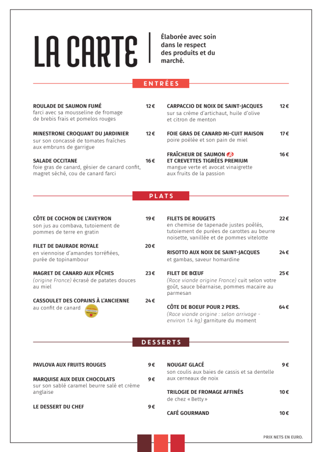 PDF Menu page 2
