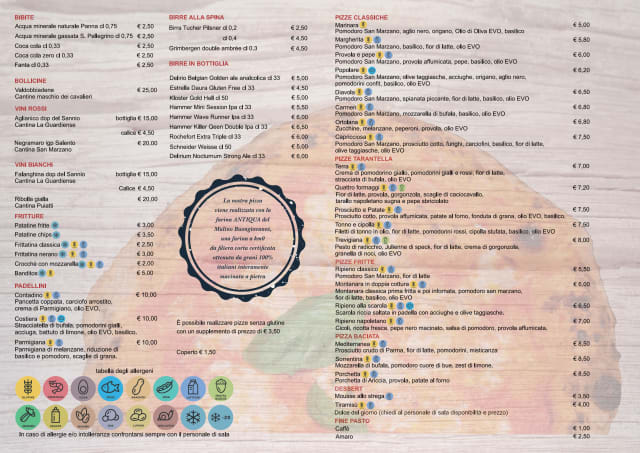 PDF Menu page 2