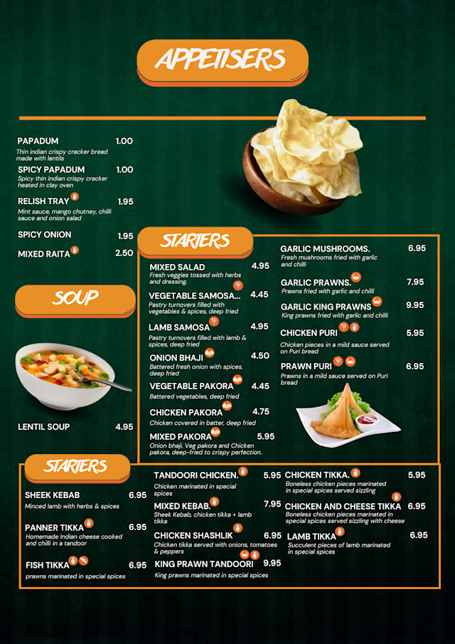 PDF Menu page 2