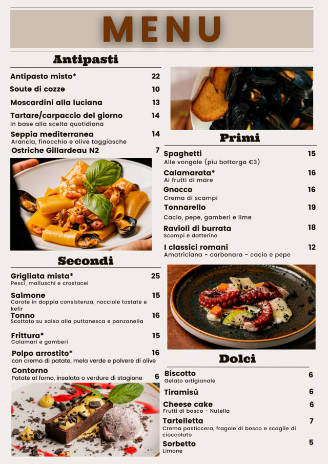 PDF Menu page 2
