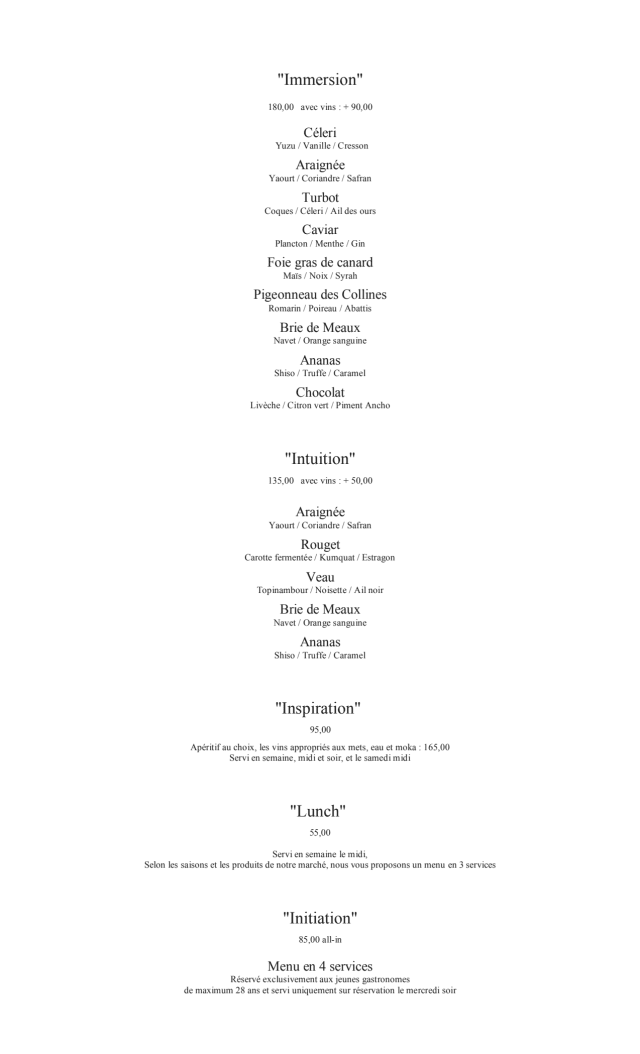 PDF Menu page 2