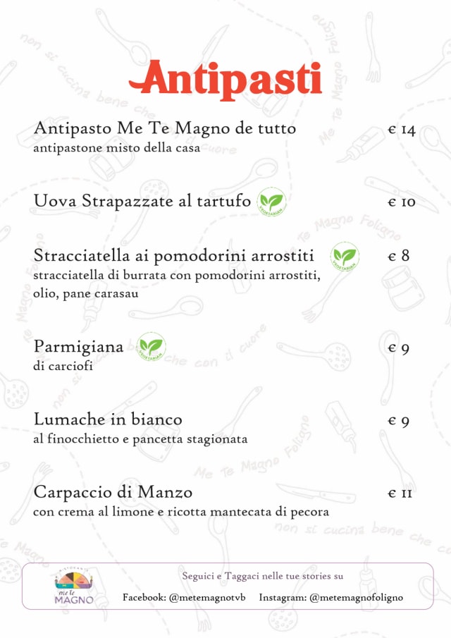 PDF Menu page 2