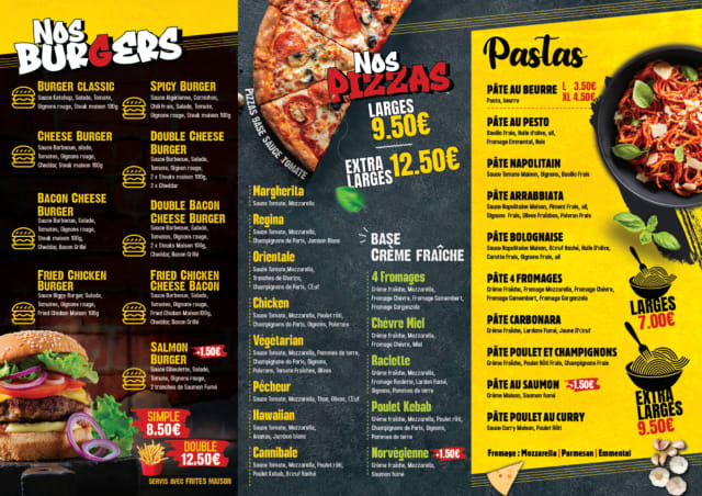 PDF Menu page 2