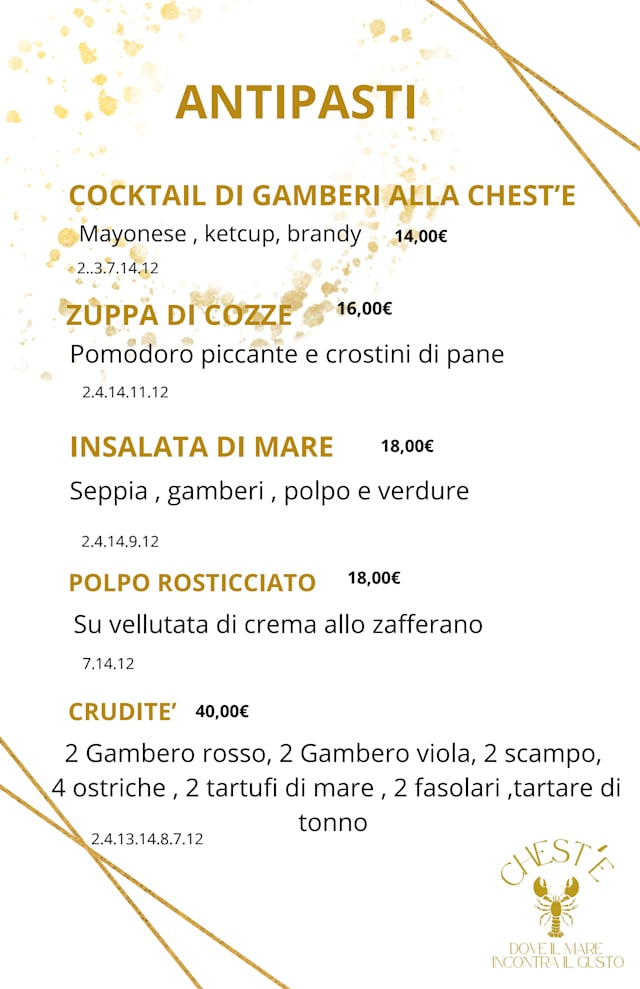 PDF Menu page 2